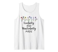 Fearfully & Wonderfully Made Shirts Bible Verse Psalm 139:14 Camiseta sin Mangas