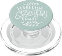 Fearfully & Wonderfully Made - Versículo bíblico PopSockets PopGrip para MagSafe