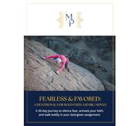 Fearless and Favored: A Devotional for Bold Faith and Big Moves