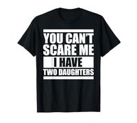 Fearless Dad of Daughters - Día del Padre - Loving Daddy Po Camiseta