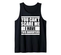 Fearless Dad of Daughters - Día del Padre - Loving Daddy Po Camiseta sin Mangas