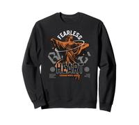 Fearless Heart - Ropa de Calle Y2K Sudadera