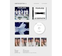 FEARLESS (Limited Press Edition A) (CD)