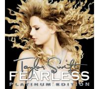 FEARLESS -PLATINUM EDITION(CD+DVD) by TAYLOR SWIFT (2010-01-20)