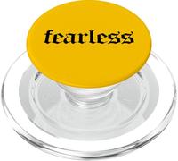 Fearless tee Shirt, Fearless and Strong Motivational Quotes PopSockets PopGrip para MagSafe