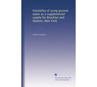 Feasibility of using ground water as a supplemental supply for Brooklyn and Queens, New York