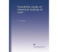 Feasibility study of chemical sealing of soils