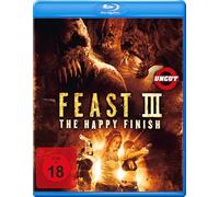 Feast III: The Happy Finish - Jenny Wade, Martin Klebba - Blu-ray - Sin censura - N.S.M Records