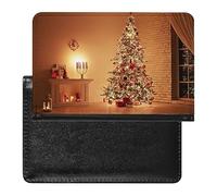 Feast of the Nativity - Funda para pasaporte y organizador de tarjetas de vacunación, funda protectora de viaje, cartera impresa