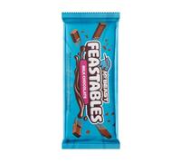 Feastables la barrita MrBeast 1 pieza - Sé el primero en probar la última barrita de MrBeast (60 grams, Chocolate con leche)