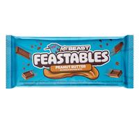 Feastables la barrita MrBeast 1 pieza - Sé el primero en probar la última barrita de MrBeast (60 grams, Crema de cacahuete)