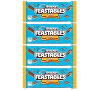Feastables MrBeast Caramel - Chocolate 4 x 60g - Caja Regalo - 240g