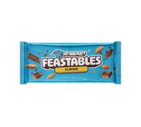 Feastables MrBeast Chocolate Bars/Barras de chocolate (10 x 60 g) - El regalo de chocolate para la verdadera bestia (Almond Chocolate)