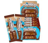 Feastables MrBeast Hazelnut Cups - Chocolate con leche con crema de avellana - Caja de 24 unidades - Ideal como regalo (24×40 g)
