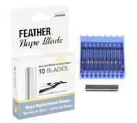 Feather, Accesorio y recambio para depiladoras (Hoja) - 10 unidades
