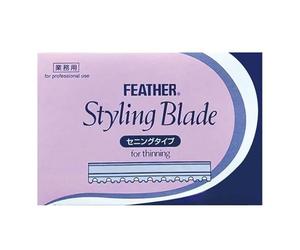 Feather, Accesorio y recambio para depiladoras (Hoja Desfilar) - 10 unidades