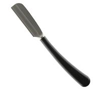 Feather Artist Club de SS afeitadora No de mango plegable negro (ACS de RB)