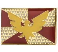 Feather Drag Pride Rights Rainbow LGBTQ Gay Queer Flag Drag Queen Fancy King - Pin esmaltado de 0.8 pulgadas, 0.8 inches, Esmalte, Esmalte