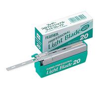 Feather Hojas de Afeitar Professional Light Blade, Único, Estándar