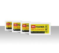 Feather - Pack de 40 cuchillas de doble hoja