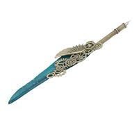 Feather Pen Set Might for Writing Instruments, Está Disponible en una Caja, Herramienta Versátil para Caligrafía Gótica e Italiana, Fácil de Usar, Conjunto Completo, Acero Inoxidable