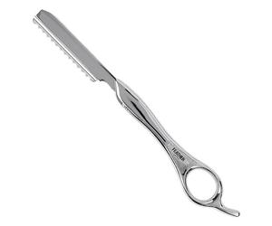 Feather Razor Color plateado