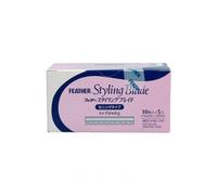 Feather Styling Blade Razor-W Hojilla Afeitar 50 uds