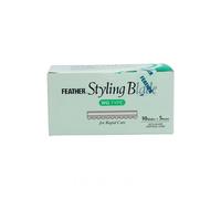 Feather Styling Blade Wg-Type Hojilla Afeitar 50 uds