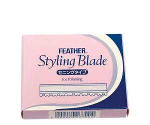 Feather TH Effilierklingen Por paquete de 10 unidades