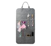 Féather Wand Toy Holder - Felt, Wall Storage Bag Saving | Easy Hanging Multi-Layer Organizer, Toy Storage Pouch For Walls, Puertas, Salas para mascotas, Áreas de Juego Interior