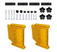 Featherboard - Herramienta de carpintería ajustable apilable para aserrar mesa