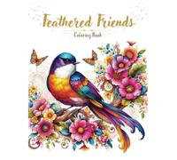 Feathered Friends: Coloring Book