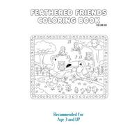 Feathered Friends coloring book