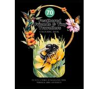 Feathered Friends & Tiny Travellers: Colouring Book