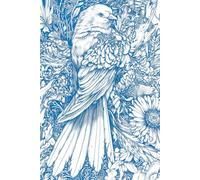 Feathered Serenity: A 6x9 College-Ruled Notebook with Elegant Bird & Floral Cover: A beautifully illustrated 6x9 college-ruled notebook featuring an ... journaling, note-taking, and creative writing