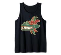 Feathered Serpent Aztec Quetzalcoatl Mexicans Mythology Camiseta sin Mangas