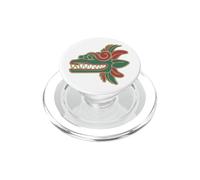 Feathered Serpent Aztec Quetzalcoatl Mexicans Mythology PopSockets PopGrip para MagSafe