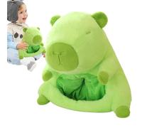 Feating Capybara, linda - sl rgonomic ropa de cabeza Encantadora, Masca Halloween Christmas Party, Cosplay Accesorio disfraces Central peluche | Multipurpose Outdoor Indoor Utility