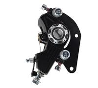 Features Hydraulic Disc Brake Parts - Stopping Attachment | Double Piston Bike Brakes with Oil Fluid Installation, City Biking with Hill Riding, 14 Inch Replacement, Cycling Gear for Road Use