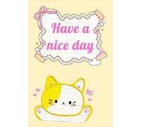 Featuring an irresistibly cute cartoon cat on the cover, this notebook is designed to bring a smile to your face every time you open it: A must-have ... writers, and fans of whimsical stationery.