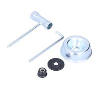 FEAW Adaptador de Cuchilla para Cortacésped, Arandela de Empuje Compacta Y Duradera para Uso Profesional para Cortacésped para Uso General para el Hogar para Jardín