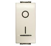 feb 14015/WH Interruptor Bipolar illuminabile 16 A