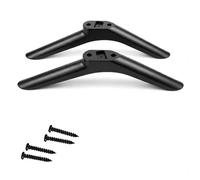 Febbya Patas TV Universal,2 PCS Soporte Pie TV con Tornillos,Compatible con Soporte TV para Samsung LG Hisense,Patas para TV Mesa 24-55 Pulgadas