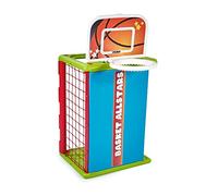 FEBER - Activity Cube 4 en 1, Cubo de Actividades, Juguete Completo, 3 Deportes: fútbol, Baloncesto y Golf, y es una Mesa, Accesorios incluídos,para fomentar la Actividad Infantil, Famosa (FEB03000)