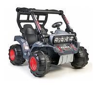 FEBER Buggy - Coche eléctrico de 2 plazas para niños y niñas de 3 años en adelante, 12V (Famosa 800012472)