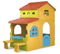 Feber Casa Super Villa 180x110x206 cm con sonidos, pilas LR44 incluidas, para niños de 3 a 10 años
