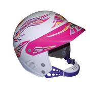 FEBER Casco Moto De Infantil Junior Rosa 800003102 -nuovo-italia