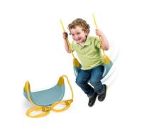 FEBER Casual Easy Swing, Columpio Adaptable a Cualquier Soporte, Fácil Montaje, Resistente a Luz y Cambios de Temperatura, Peso Máximo de 60 kg, de 3 a 10 años, Famosa (FEB11000)