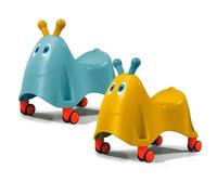 FEBER - Casual Runy, Correpasillos con Forma de Oruguita y Colores Divertidos, Estable y Seguro, Desarrollo niños y niñas a Partir de 1 año, Famosa (FED37000)