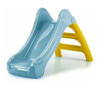 FEBER Casual Slide - Tobogán Pequeño para Jardín, Escaleras Antideslizantes, Colores Resistentes, Resistente a Cambios de Temperatura, Fácil Montaje, +1 año, Famosa (FEL10000)